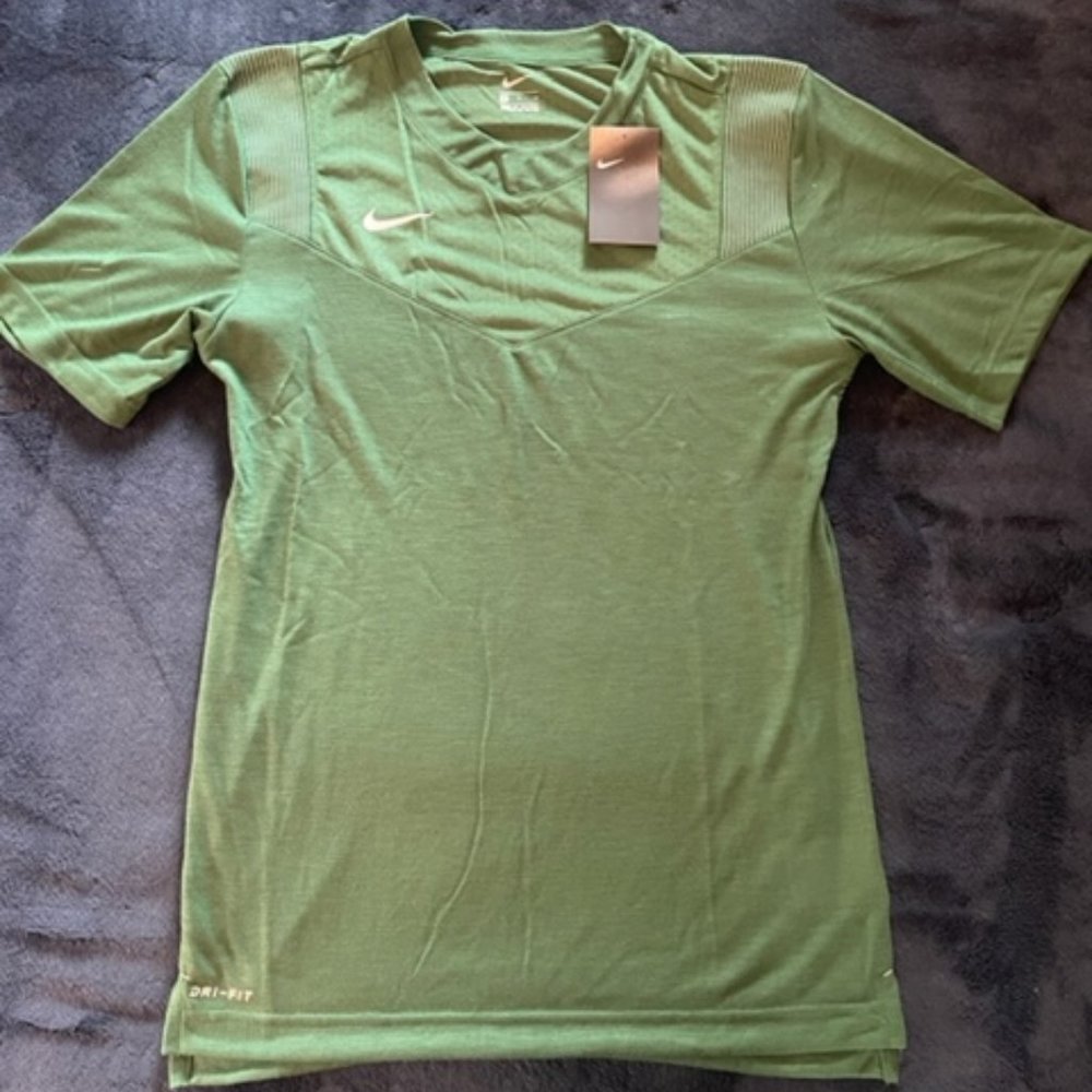 Green Nike Golf Polo